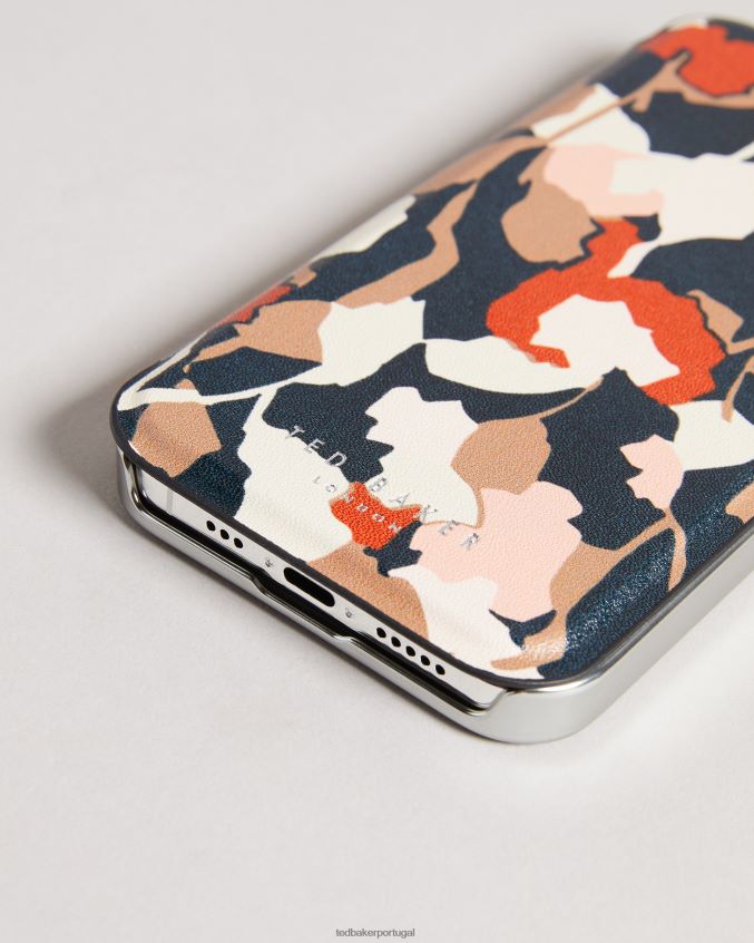 acessórios Ted Baker rosai retro Flood capa espelhada para iphone 12/12 pro preto mulheres 8X6HDF2120