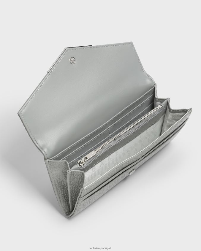 acessórios Ted Baker matinê com aba acolchoada kkattie cinza mulheres 8X6HDF1181