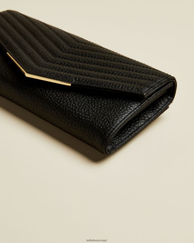 acessórios Ted Baker matinê com aba acolchoada kkattie preto mulheres 8X6HDF1183