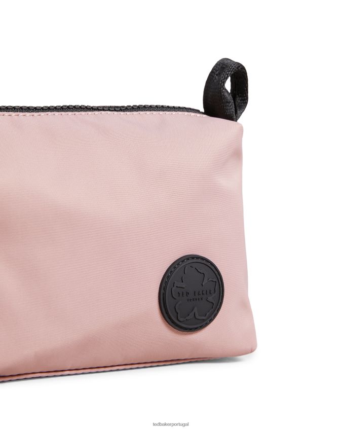 bolsas Ted Baker bolsa de banho média em nylon daiana Rosa pálido mulheres 8X6HDF1197