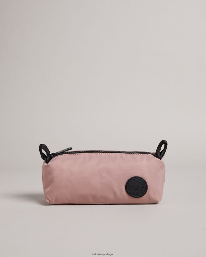 bolsas Ted Baker bolsa de banho pequena de nylon diani Rosa pálido mulheres 8X6HDF1189