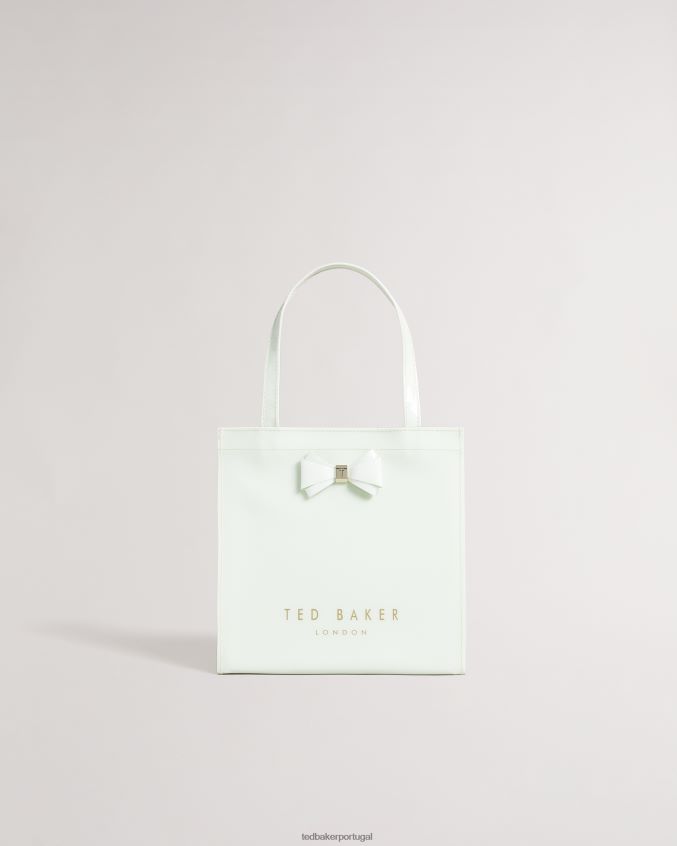 bolsas Ted Baker bolsa de ícone pequeno com arco simples aracon pl-verde mulheres 8X6HDF832