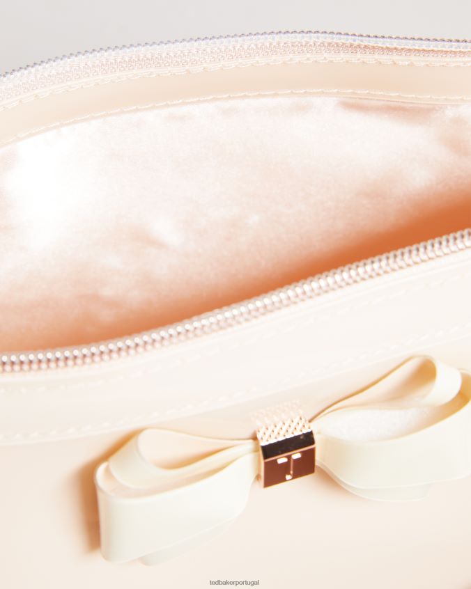 bolsas Ted Baker bolsa de lavagem curvada abbie lt-rosa mulheres 8X6HDF1182