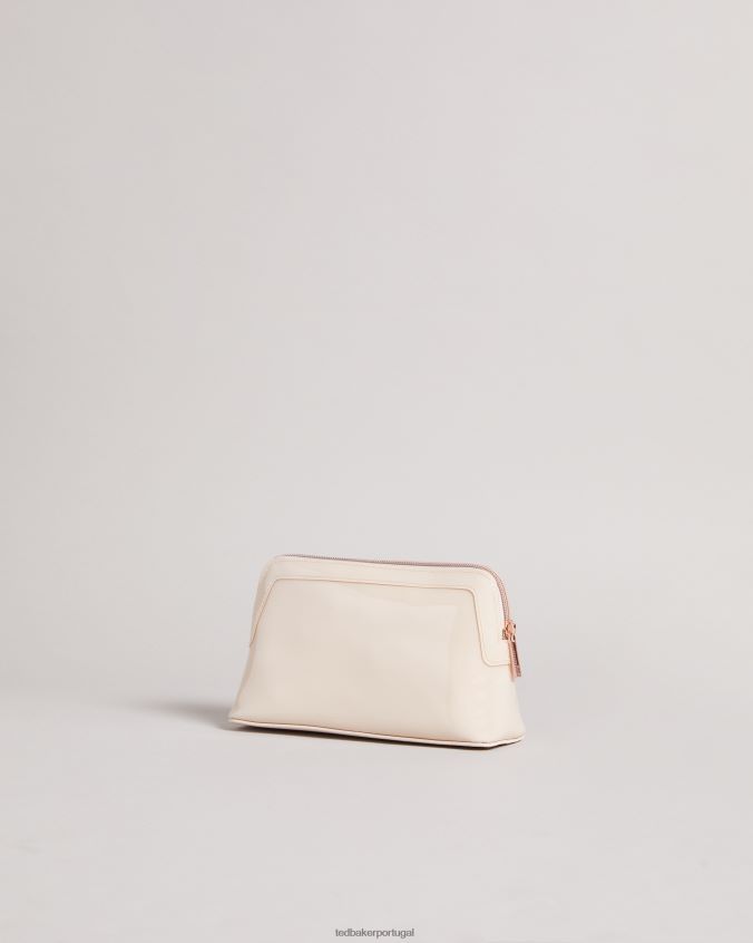 bolsas Ted Baker bolsa de maquiagem com arco curvo aimee lt-rosa mulheres 8X6HDF1170