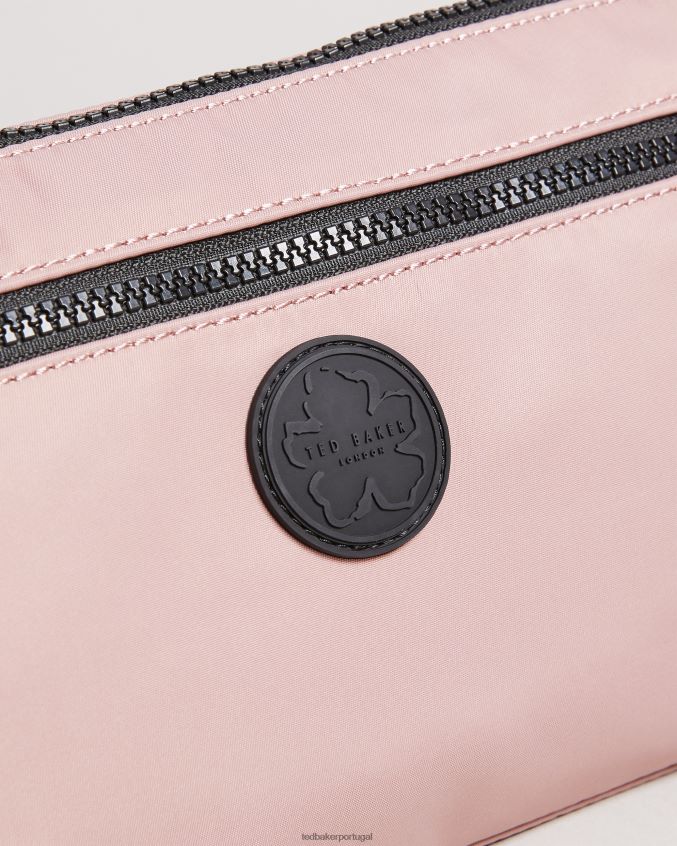 bolsas Ted Baker bolsa grande de náilon daian Rosa pálido mulheres 8X6HDF1187
