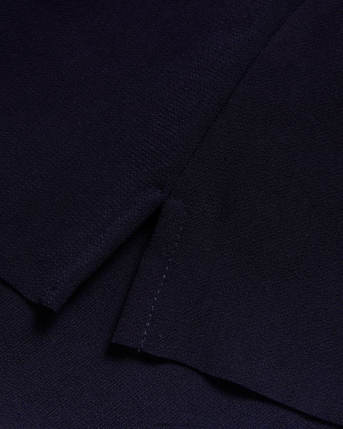 roupas Ted Baker blusa cami com decote vieira siina marinha mulheres 8X6HDF492