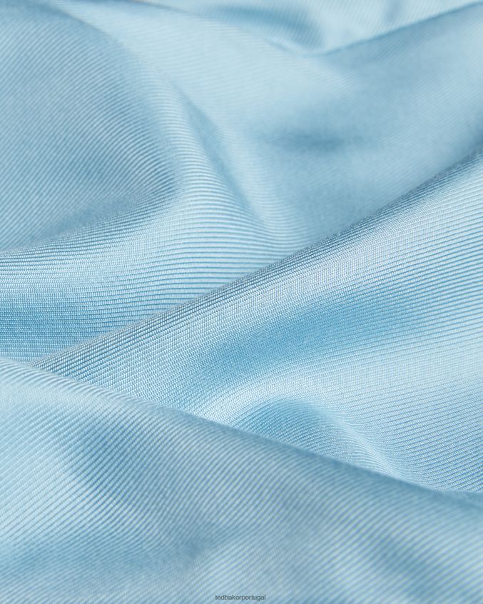 roupas Ted Baker Cami com efeito dupla camada rubiez céu azul mulheres 8X6HDF207