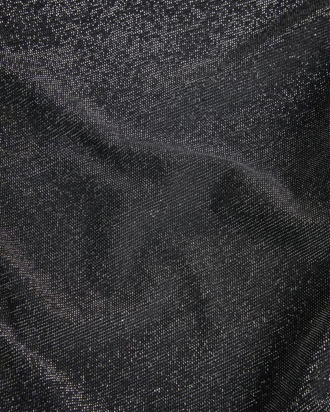 roupas Ted Baker blusa manga longa brilhante genini preto mulheres 8X6HDF115