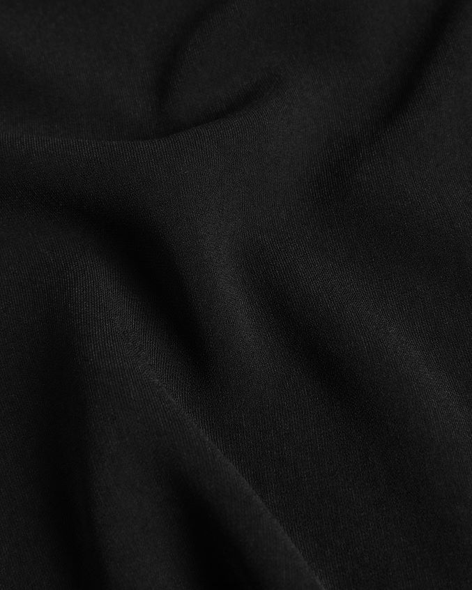 roupas Ted Baker blusa cami com decote vieira siina preto mulheres 8X6HDF299