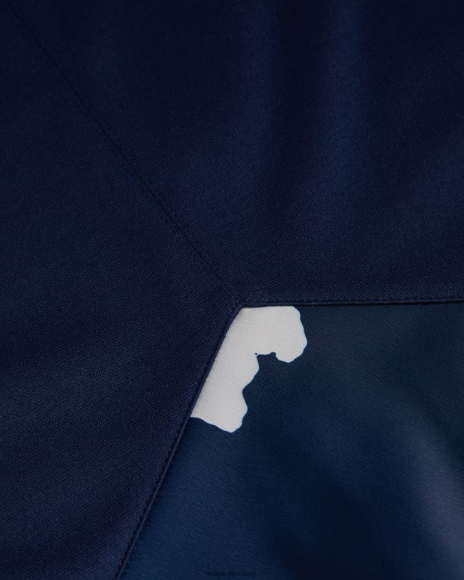 roupas Ted Baker vestido dayiah ponte top com saia midi azul marinho mulheres 8X6HDF202